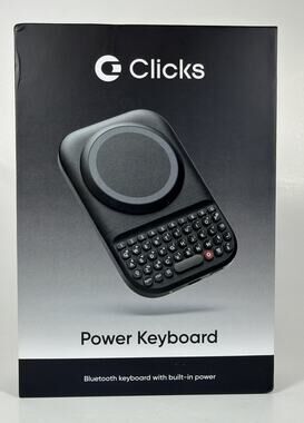 Clicks Power Keyboard For Phones Tablets & TV